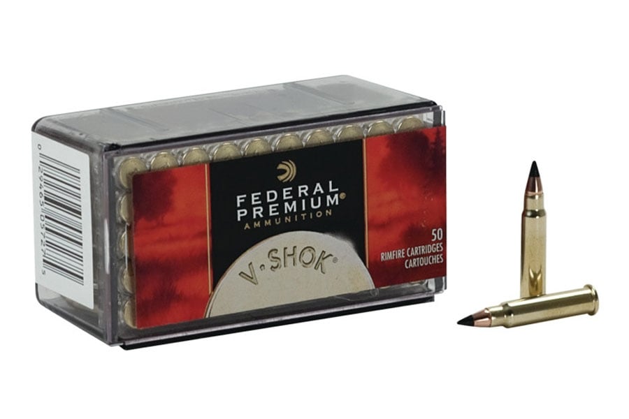 FED PRM 17HMR 17GR V-MAX 50/3000 - No Credit Card Fees - Low, flat rate shipping