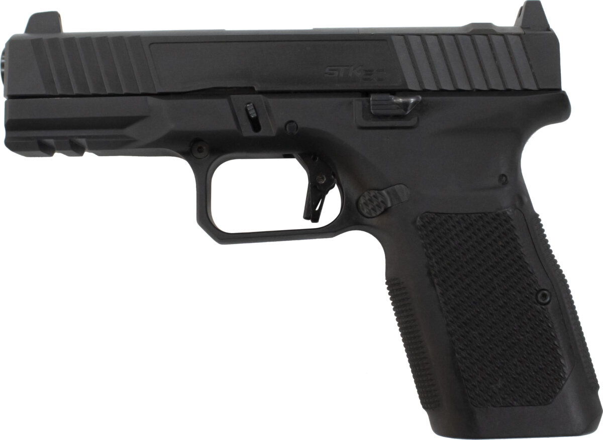 Rock Island Armory STK150 ULTRA 9MM BLK 17+1 4.5" OPTIC-READY SLIDE