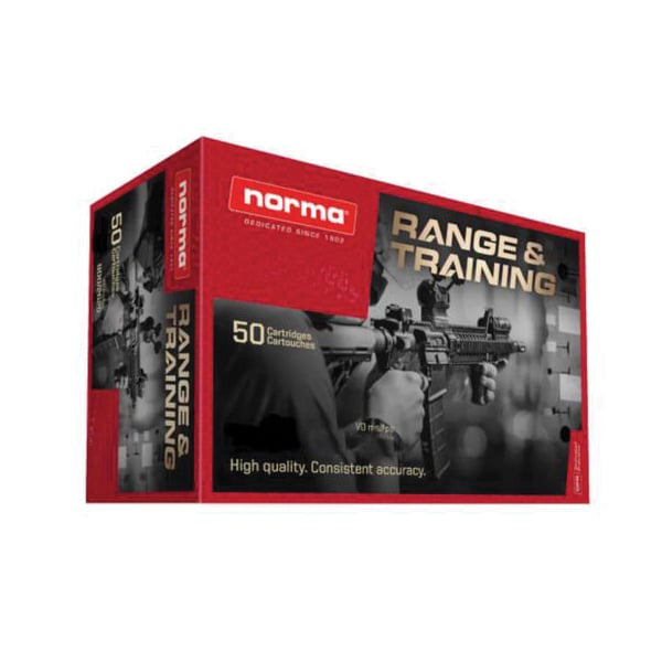 Norma Range & Training .300 AAC Blackout 147 gr FMJ 20rds