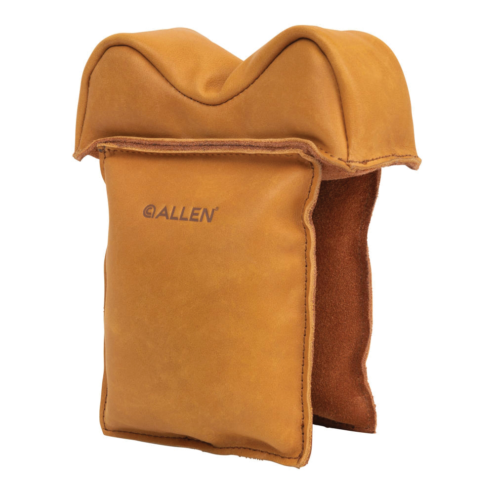 Allen Boulder 5" x 4" x 8" Window Mount Shooting Rest, Light Brown