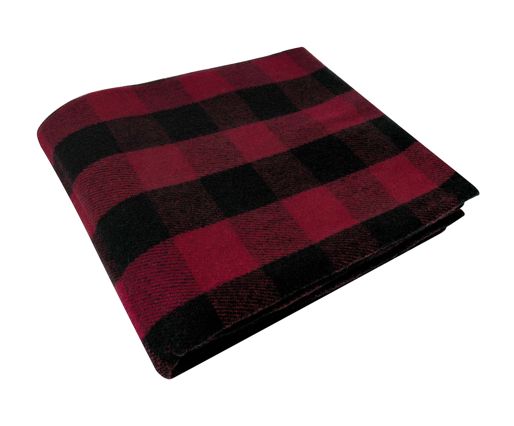 Rothco Plaid Wool Blanket 62X 80 - Red Plaid