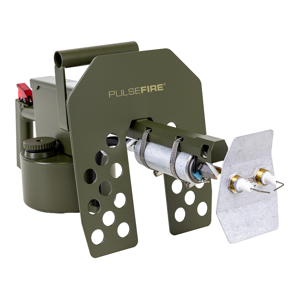 Exothermic Technologies Pulsefire LRT Flamethrower, OD Green - PF-LRT
