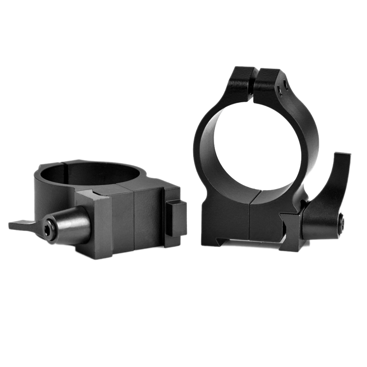 Maxima Quick-Detach Ring 30mm Tube Medium Steel Dovetail