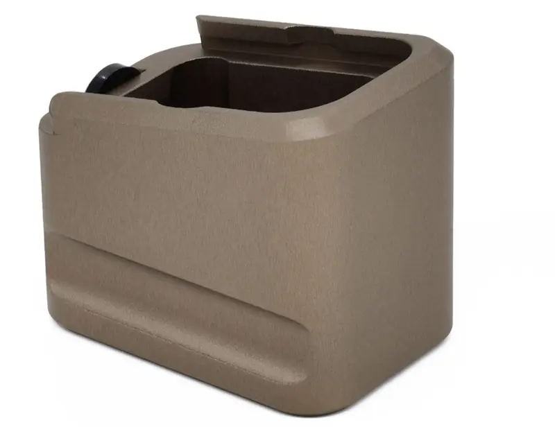 WARNE GLOCK 17/22 MAG EXT +5/+4 FDE