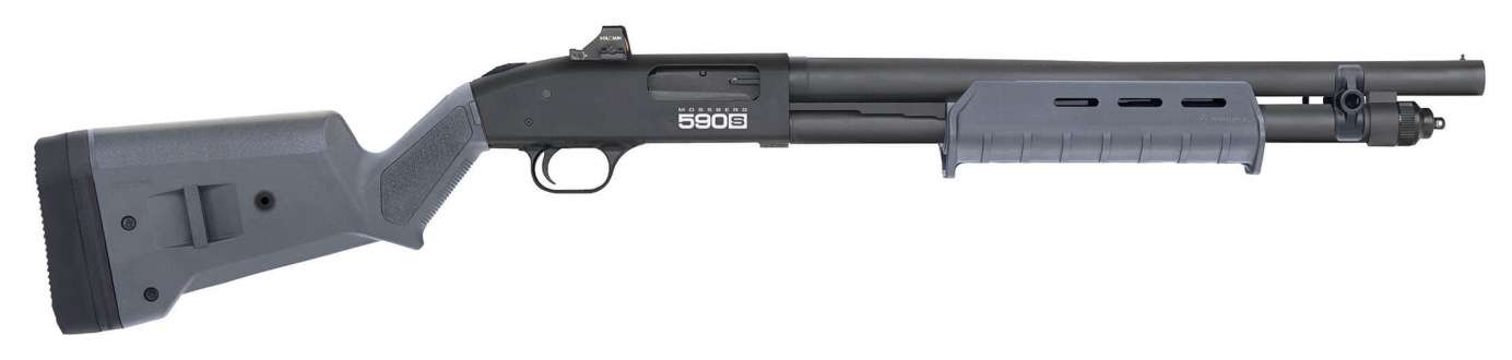 Mossberg 590S 12GA Pump Action Shotgun with Magpul Stock