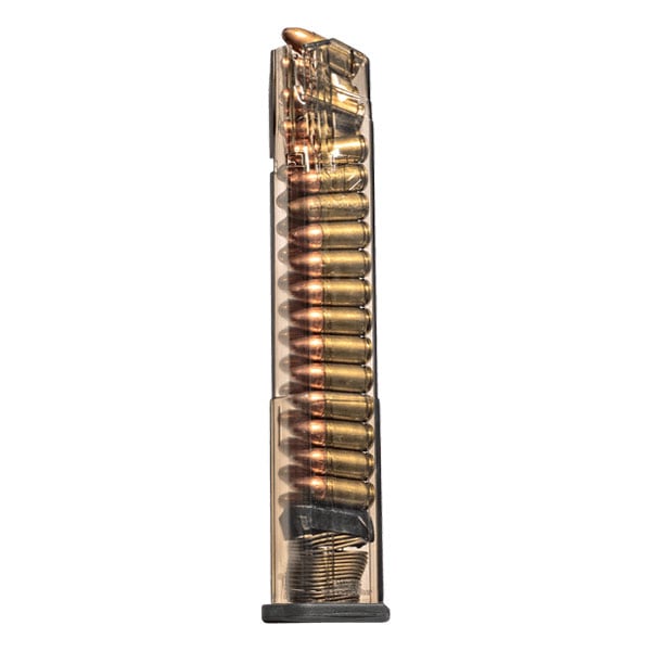 ETS Sig Sauer P320 9mm 30 Round Magazine, Clear - SG9-320-30