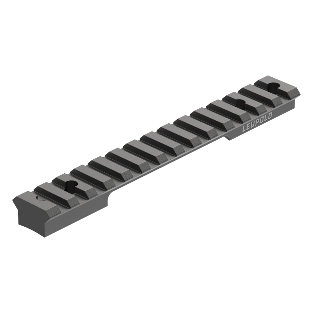 Leupold Backcountry 1-Piece Picatinny/Weaver Base 7075-T6 Aluminum Alloy Fits Weatherby Vanguard SA