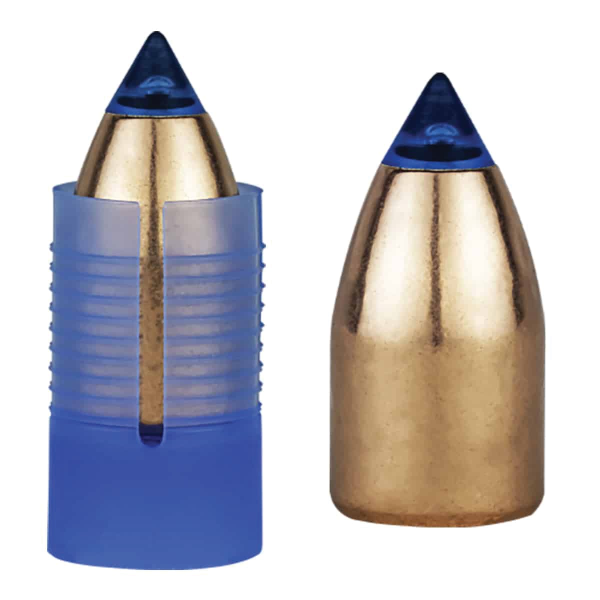 Berrys Bullets Blue Diamond .50 Cal Muzzleloader Bullet w/Sabot, 275 gr 0.451" 25rds