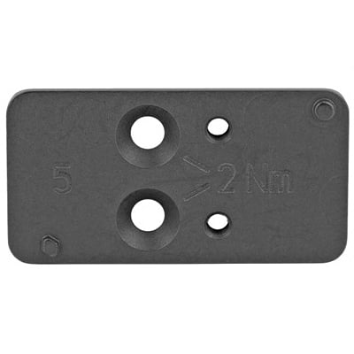 HK VP OR Burris/Vortex Mounting Plate, Black - 50254265