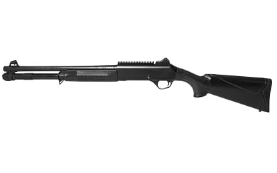 Standard MFG Toros T4 12 Gauge Semi-Auto Shotgun, 18" Barrel, Black - TOROST4