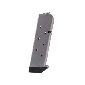 CMC Products 14141 1911 Classic  45 ACP 1911 Government 8rd Stainless Detachable With Base Pad