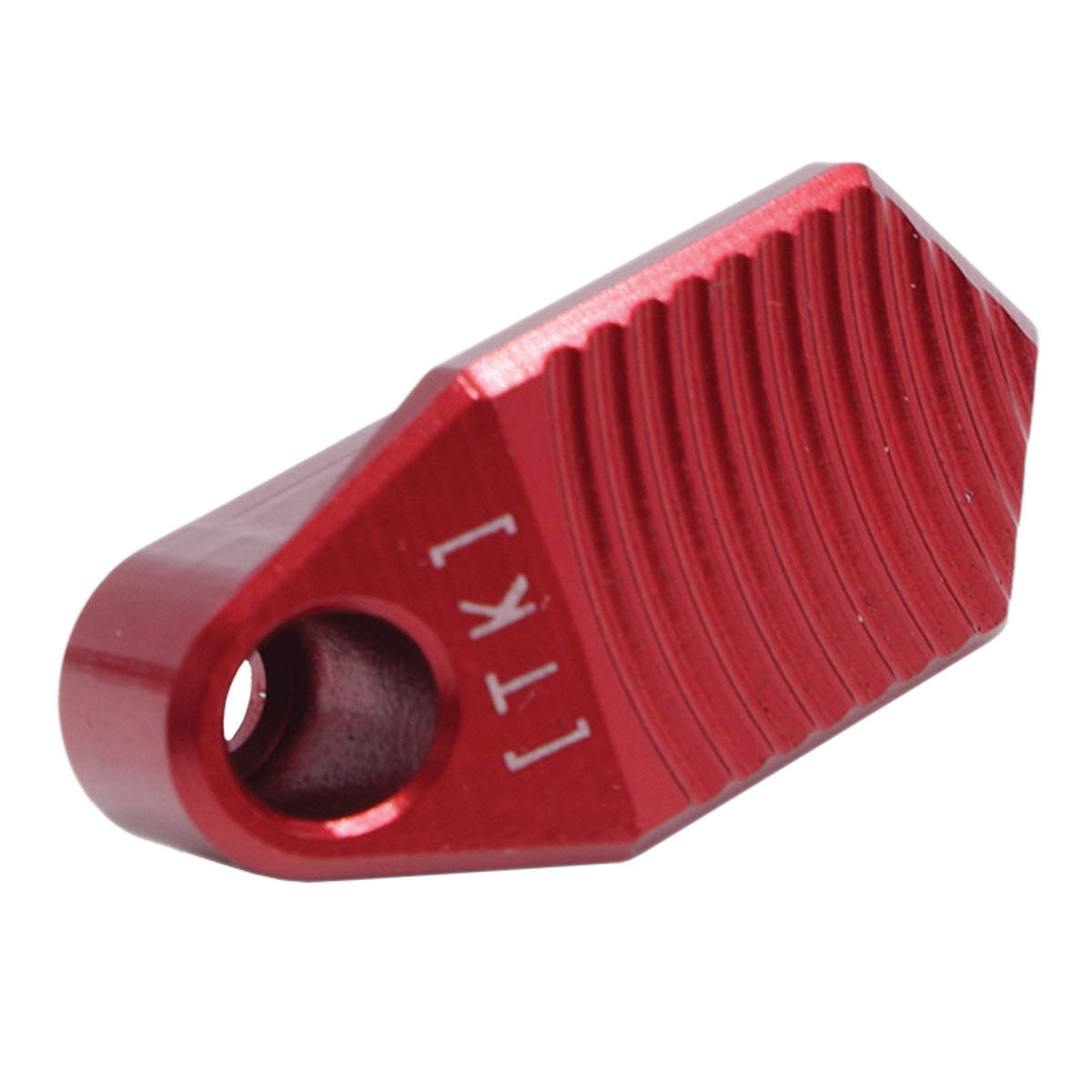 TANDEMKROSS Titan Extended Magazine Release Fits Ruger PC Carbine/Ruger PC Charger, Red