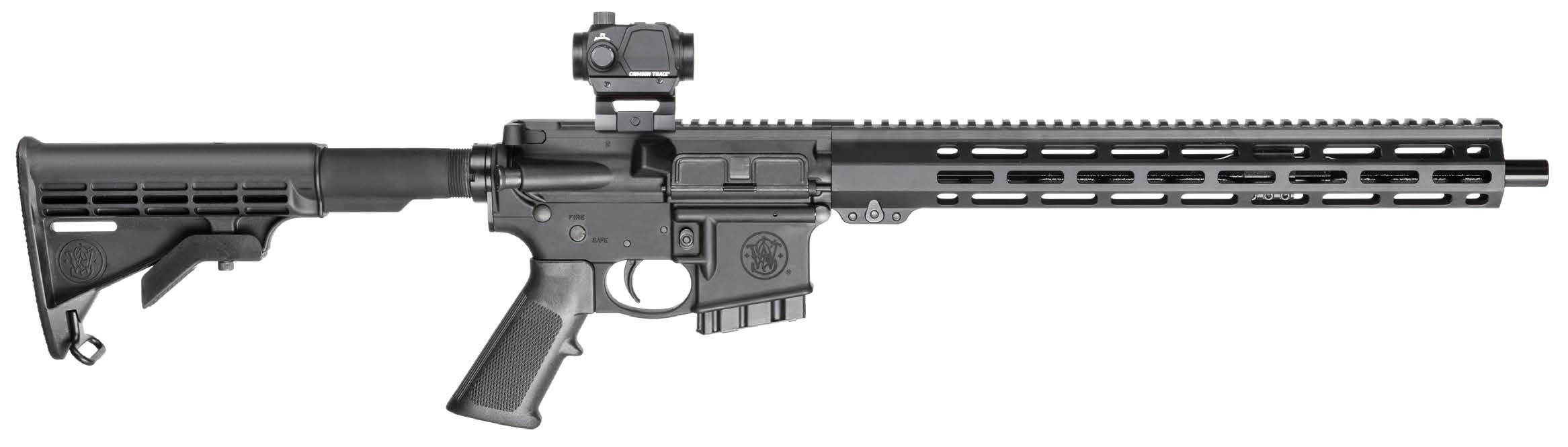 Smith Wesson M Sport III 5.56 NATO AR Rifle with Red Dot