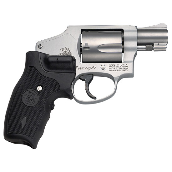 Smith Wesson SW 642 CT .38 Special Revolver with Crimson Trace Lasergrips