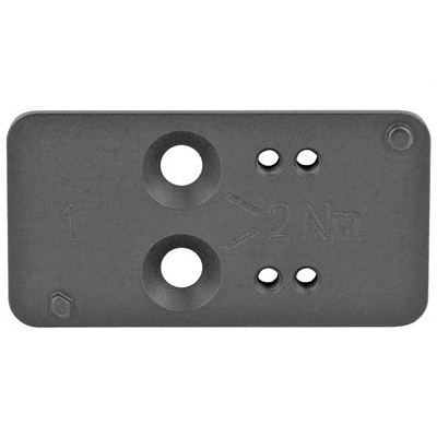 HK VP OR Noblex/Meopta Mounting Plate, Black - 50254261