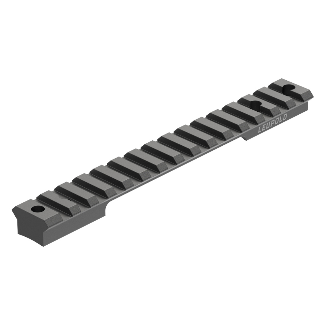 Leupold Backcountry 1-Piece Picatinny/Weaver Base 7075-T6 Aluminum Alloy Fits Weatherby Mark 5