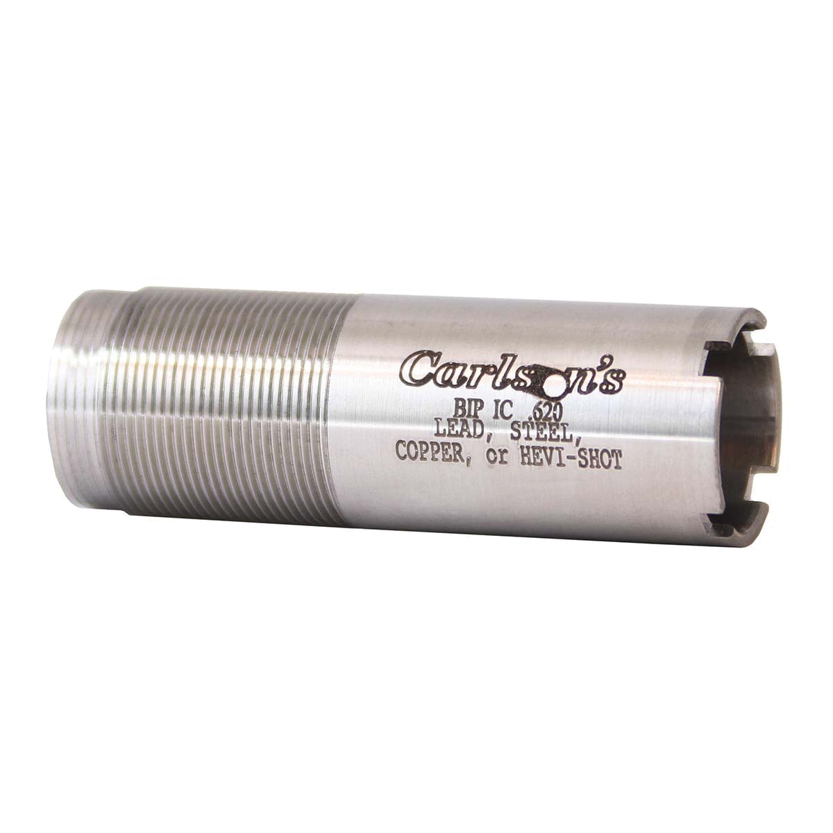 Carlson's Choke Tubes 0.62" 20 Gauge Browning Invector Plus Flush Improved Cylinder Choke Tube