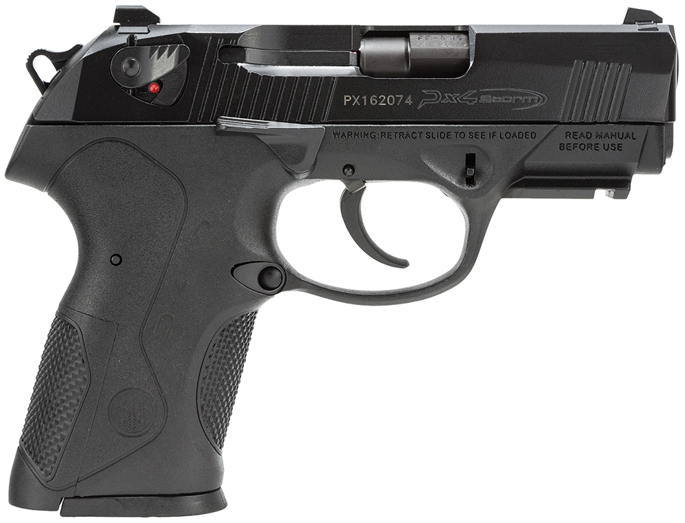Beretta Px4 Storm Compact 9mm Pistol - 15+1 Capacity
