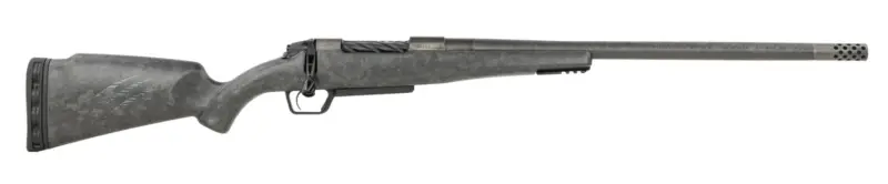 Fierce Firearms ROGTCX22CM18DGM CT Rogue XP 22 Creedmoor 3+1 18" Carbon Fiber Match Grade Barrel, Distressed Gray Titanium Drilled Tapped Receiver, Picatinny Rail Forend, Carbon Matrix C3 Carbon Fib