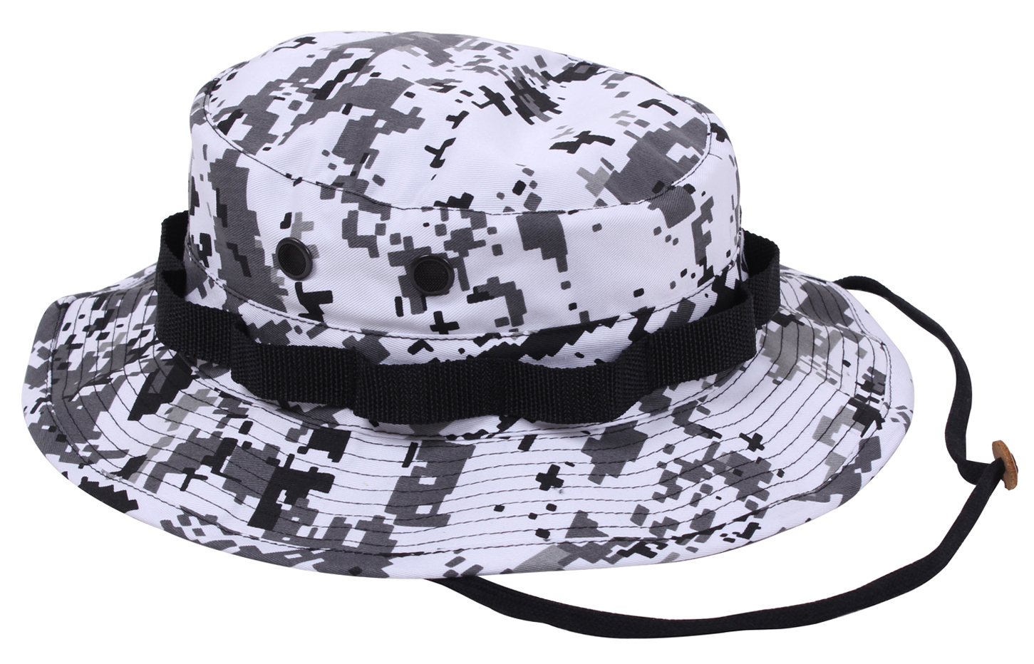 Rothco Digital Camo Boonie Hat - City Digital Camo, Head Size 7