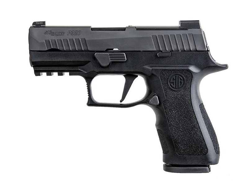 SIG SAUER P320 X-COMPACT 9MM 10+1 XRAY 320XC-9-BXR3P-R2-10