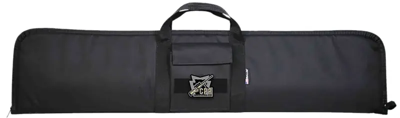 Crickett KSA035CPR/P CPR Gun Case Black Padding For Rifle w/ Bi-Pod Scope