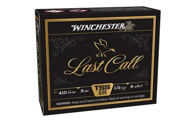 WIN LAST CALL TSS 410 3" #9 10/100