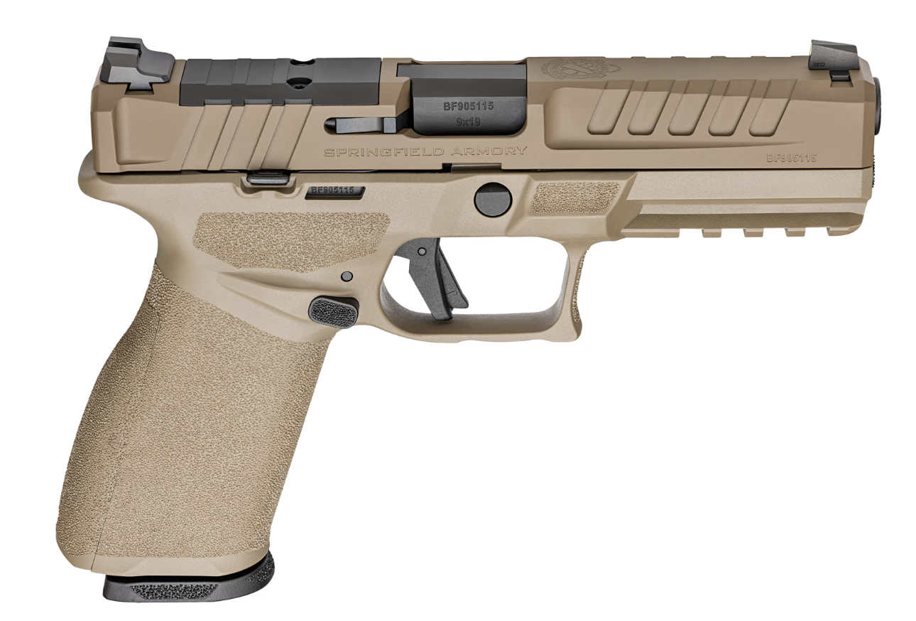 Springfield Armory Echelon FDE 9mm Pistol - 4.5"