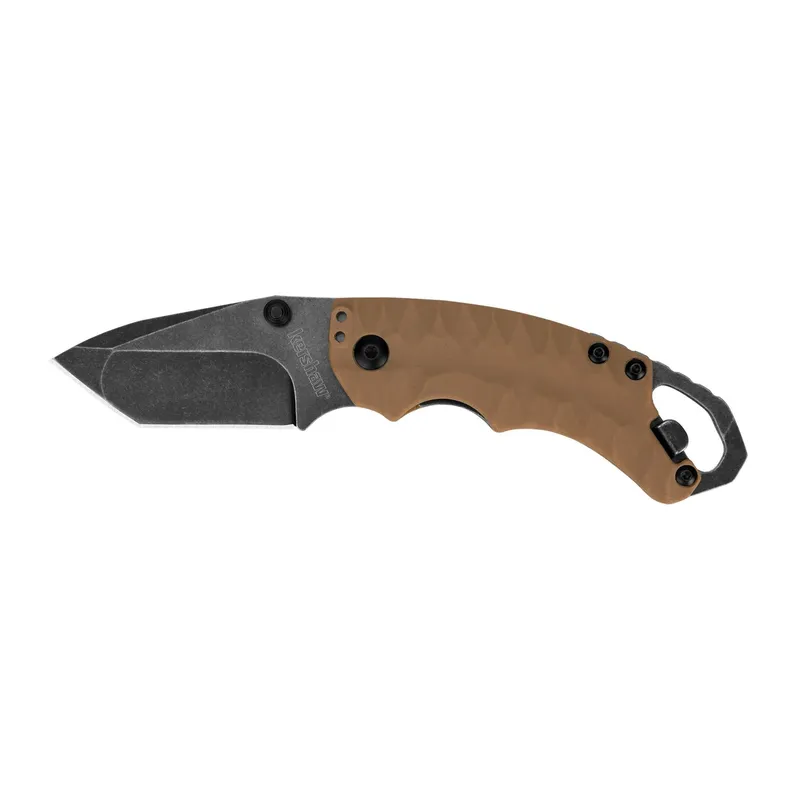 Kershaw Shuffle II 2.6 Inch Plain Tan Blade