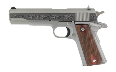 Colt 1911 Classic .45 ACP 5" Engraved Pistol