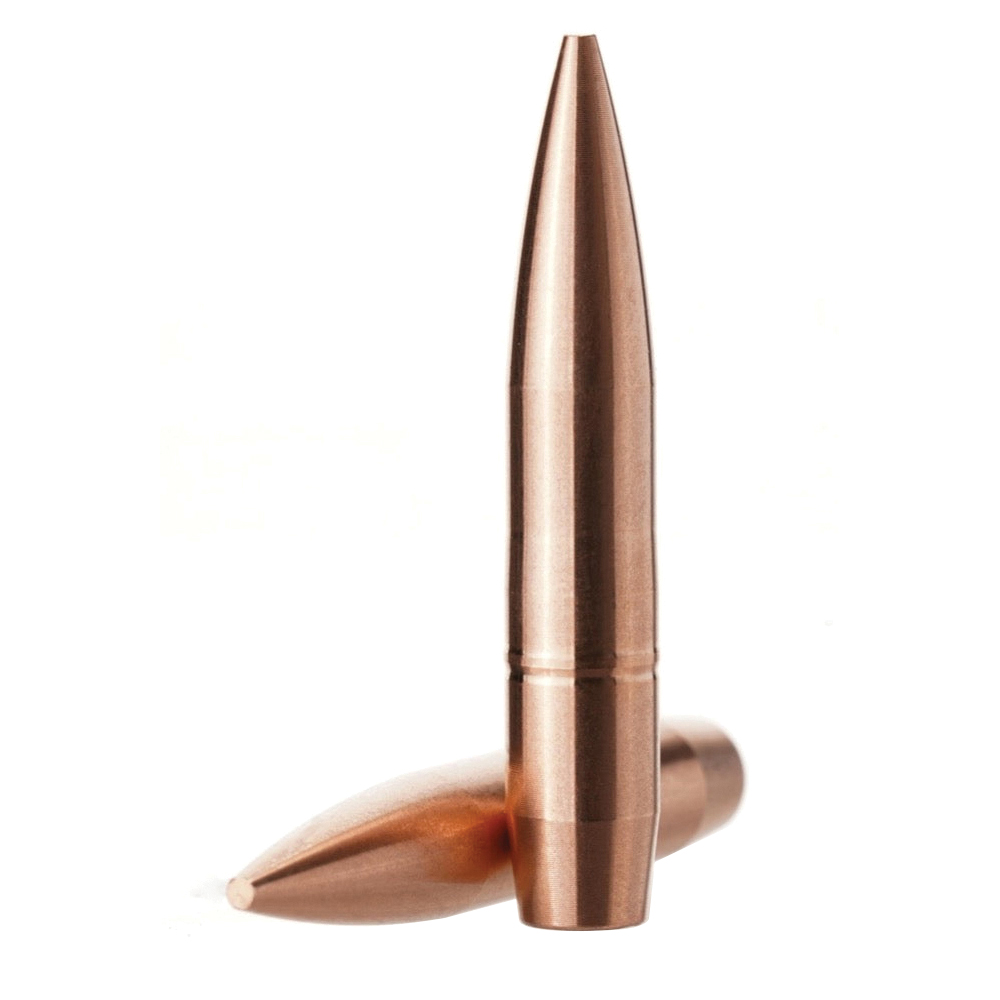 Cutting Edge Bullets MTAC .264 Cal/6.5mm Copper Single Feed Rifle Bullet, 143 gr 0.264" 50rds
