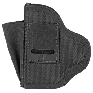 Desantis Gunhide N87BJ77Z0 Pro Stealth  Black Nylon IWB Walther PPQSC; Beretta APX Carry; HK P2000SK, P30SK, VP9SK; Springfield XD9, XD40 3,MOD 2 3.3,XDE 9/45 3.3 Ambidextrous Hand