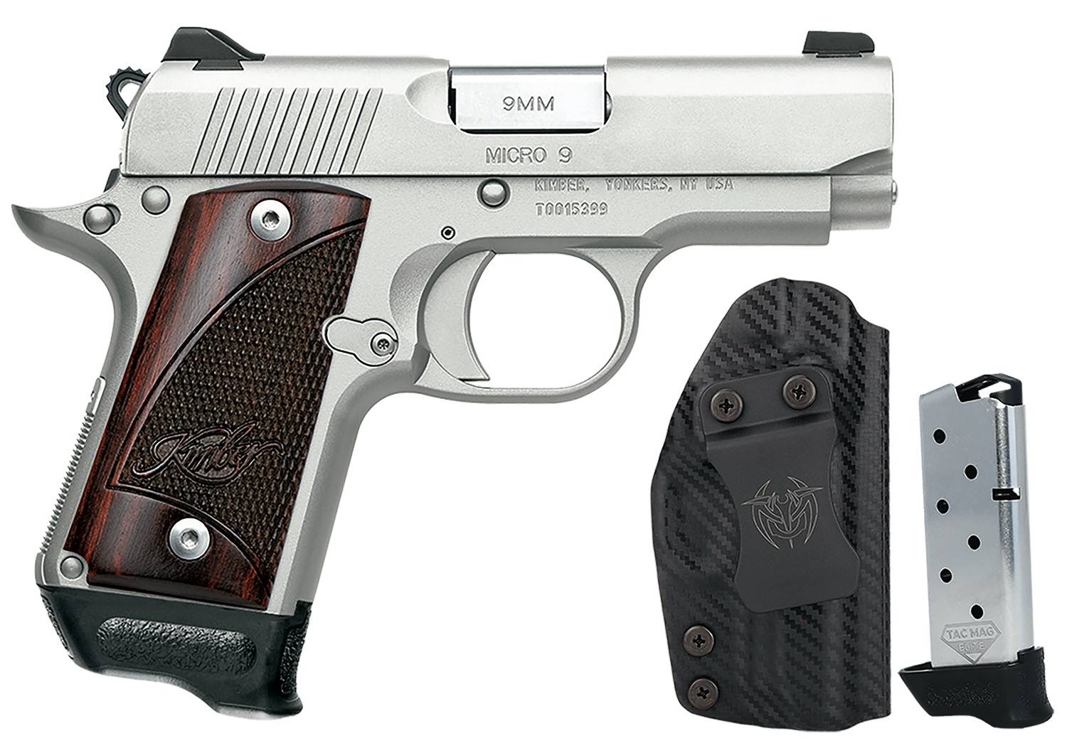 Kimber Micro 9 Stainless Rosewood 9mm Pistol