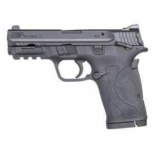 SMITH & WESSON M&P 380 Shield EZ 380ACP 3.6" 8rd Pistol w/ Manual Thumb Safety - Black