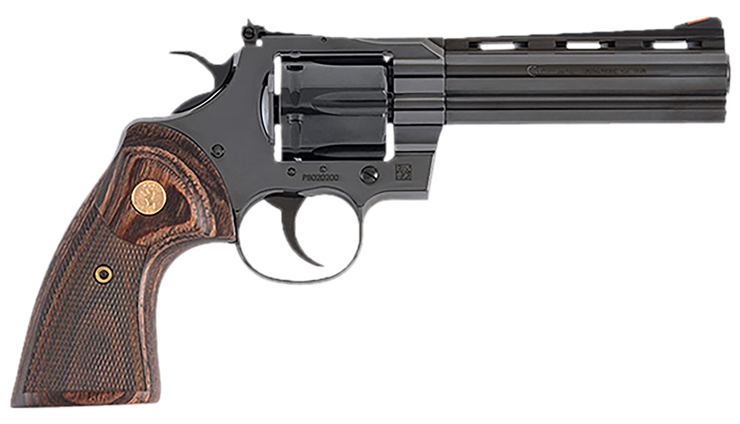 Colt Python Blued Revolver .357 Mag 5" 6 Rd