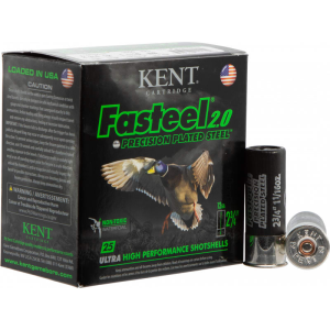 Kent Cartridge K122FS30BB Fasteel 2.0 12GA 2.75\" 1-1/16oz BB Shot - 25sh Box