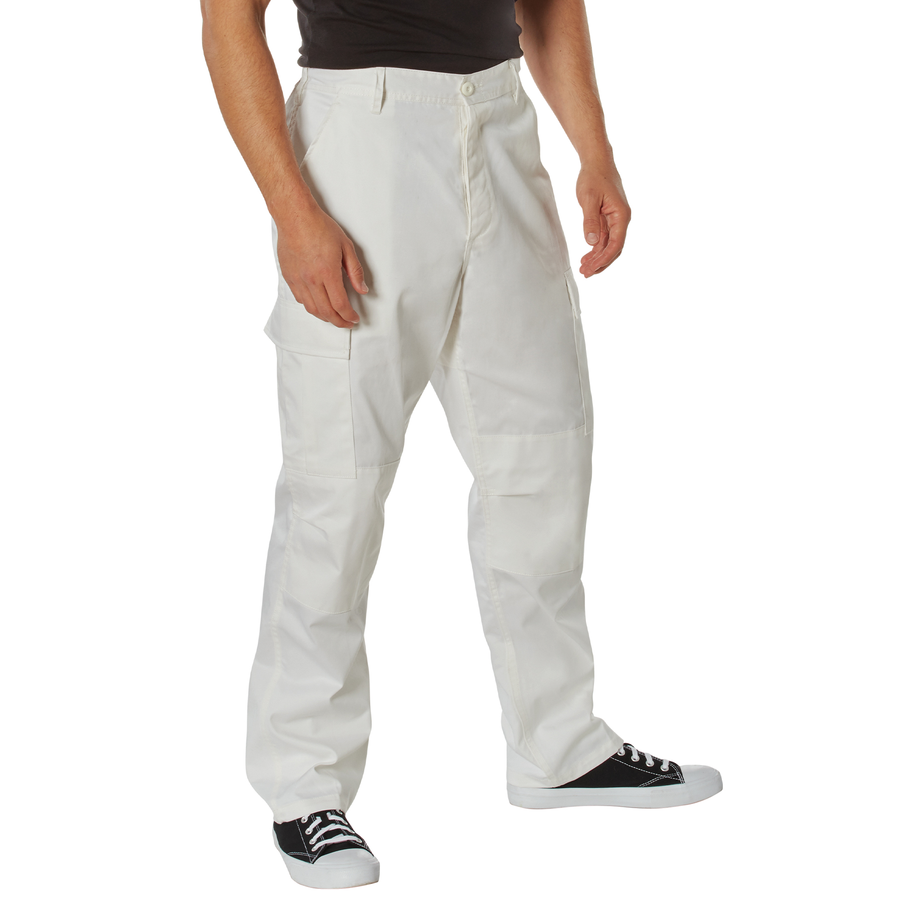 Rothco Tactical Bdu Pants - Off White, Large