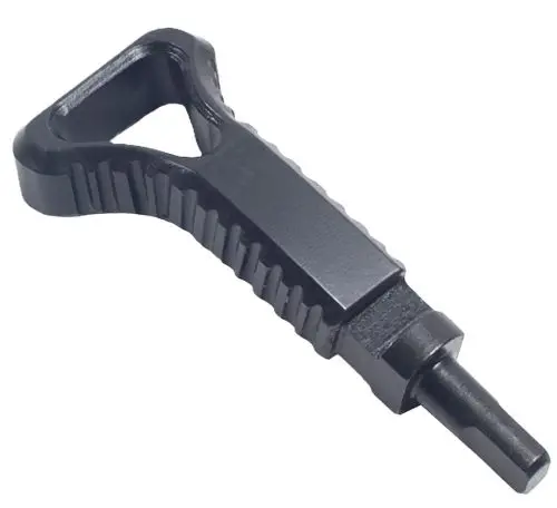 KDG FN SCAR CHARGING HANDLE - RCH BLACK