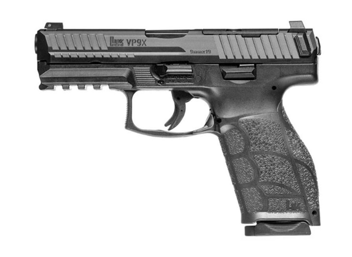 HK VP9A1X 9mm 4" Barrel 10rd CA Compliant Pistol
