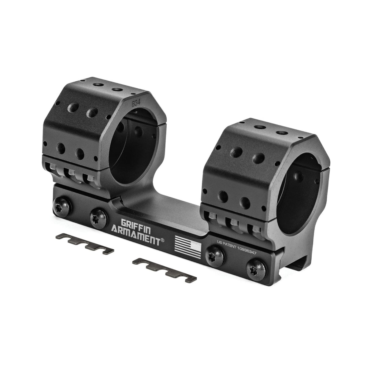 Griffin Armament GPM Standard Scope Mount 34mm 1.35"