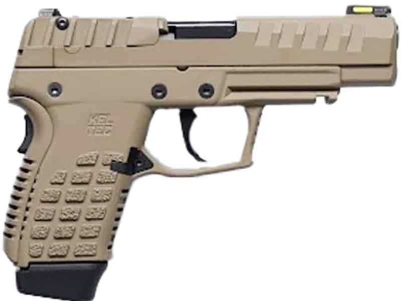 KelTec P15 9mm Compact Handgun with Fiber Optic Sights