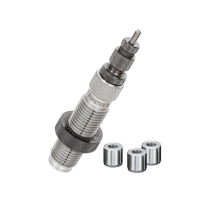 Forster 6mm BR Bushing Full-Length Sizing Die Kit