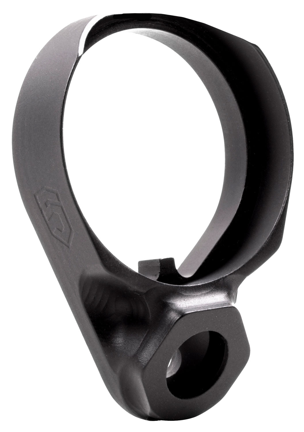 Phase 5 Sloped Quick Disconnect End Plate, Black - SQD-EP