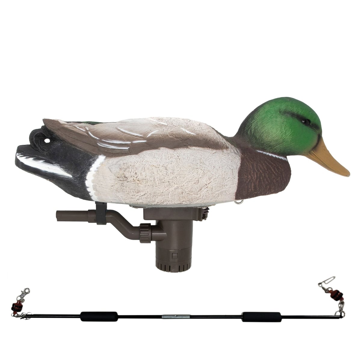 Higdon Outdoors Battleship Swimmer Pro Mallard Drake Decoy