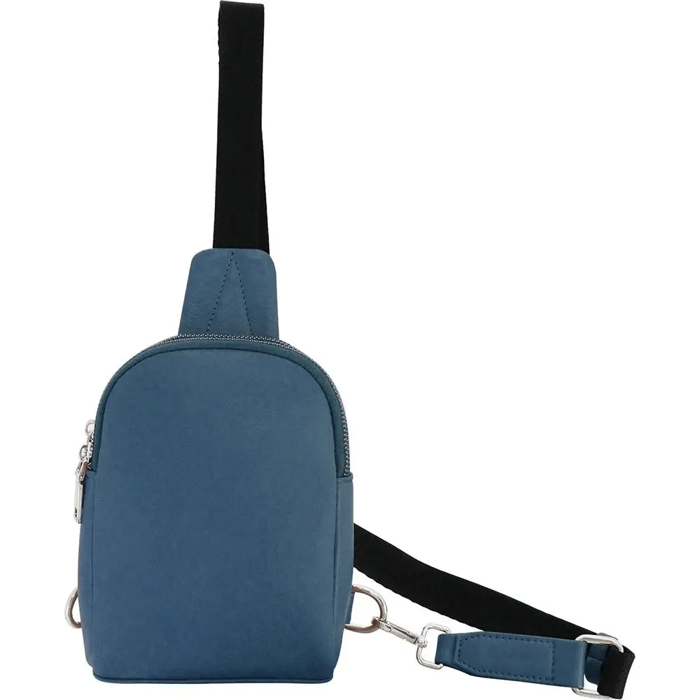 Cameleon Stav Sling Pack Concealed Carry Purse Ash Blue