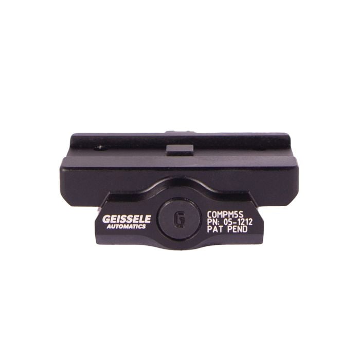 Geissele Super Precision Absolute Co-Witness Height Optic Mount Fits Aimpoint CompM5s