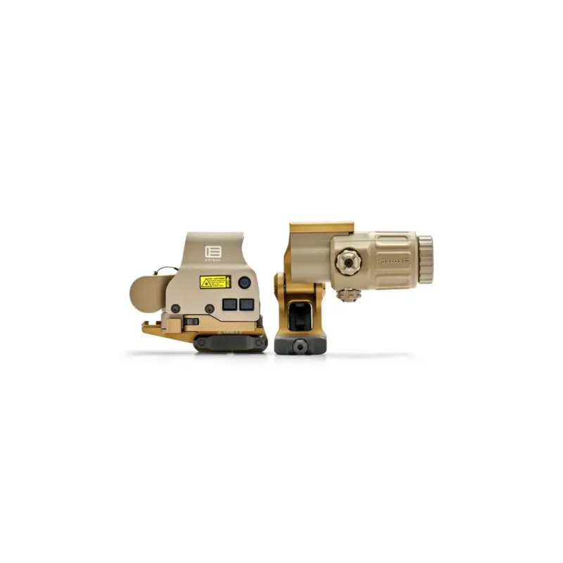 EOTech HHS Complete System EXPS3-0 HWS G33mag Unity FAST FTC OMNI Mount Tan