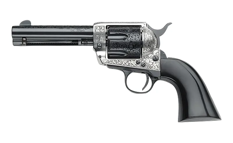 Pietta - GW357GR434NMUB - Gamblers Royale 357 Mag 4.75 Single Action 6 Ultra Black Revolver