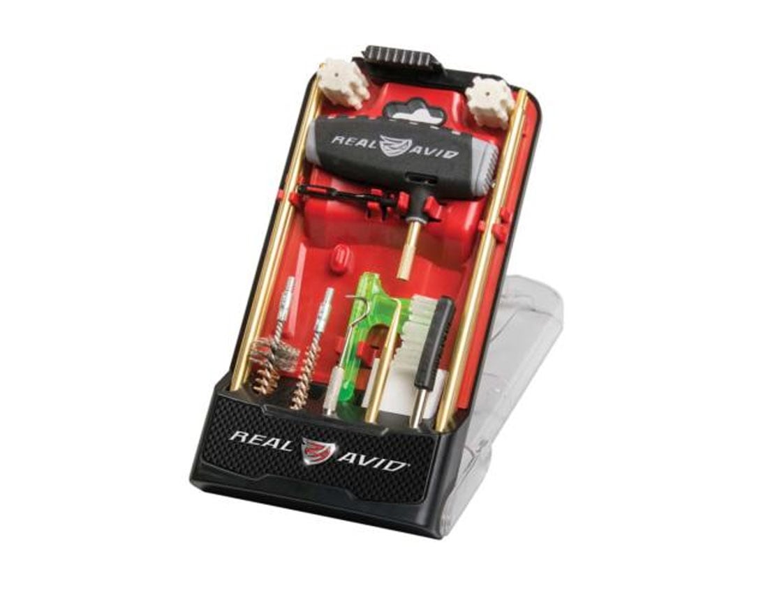 Real Avid Gun Boss Pro AR15 Cleaning Kit - AVGBPROAR15