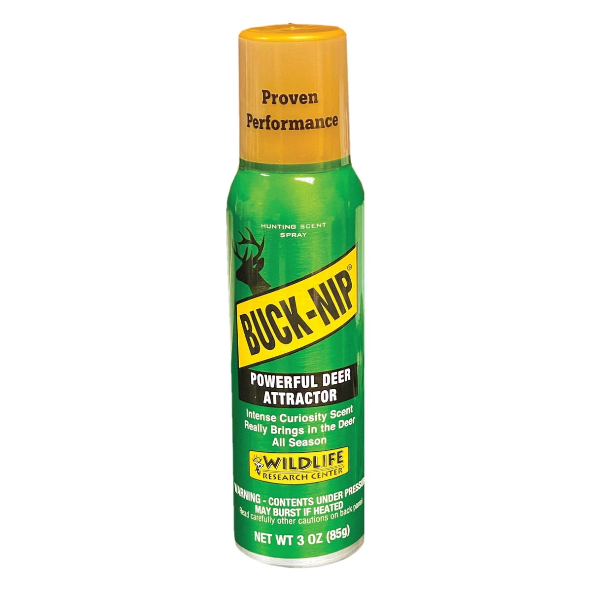 Wildlife Research Buck NIP Powerful Deer Attractor Spray, 3 oz Aerosol Can